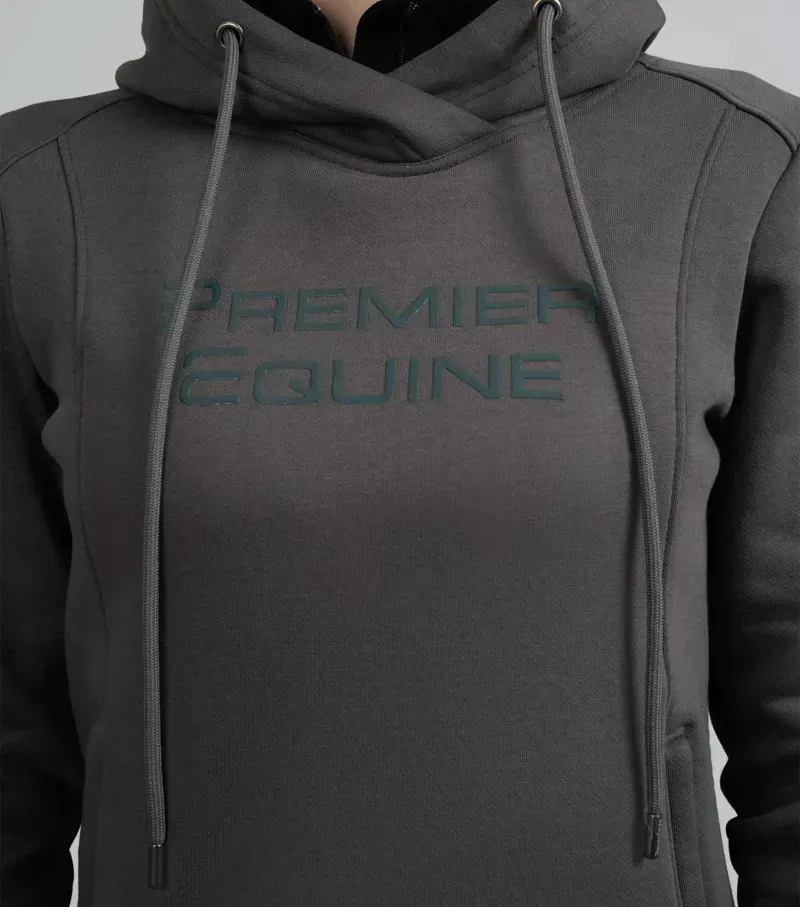 Lucia Ladies Hoodie / Grey uk-2