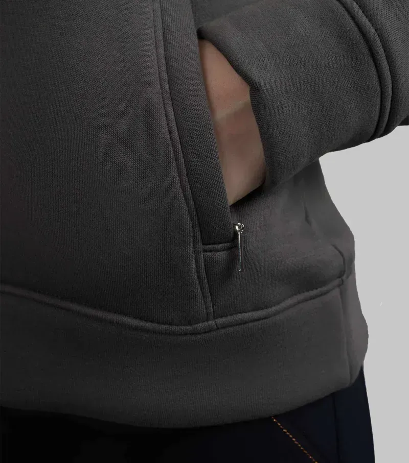 Lucia Ladies Hoodie / Grey uk-4