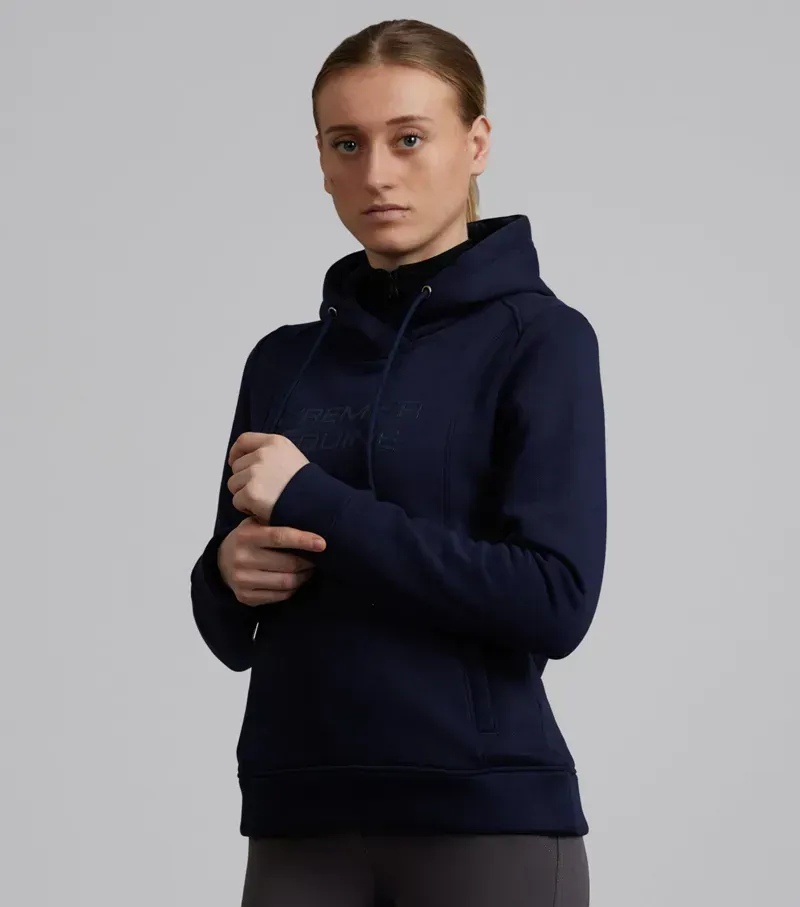 Lucia Ladies Hoodie / Navy uk