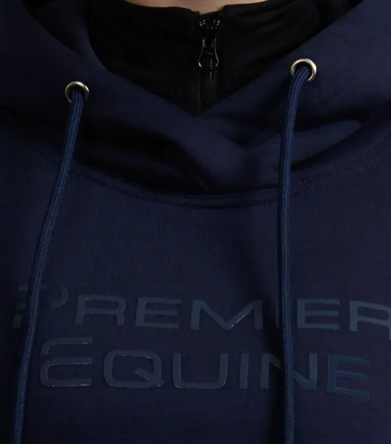 Lucia Ladies Hoodie / Navy uk-2