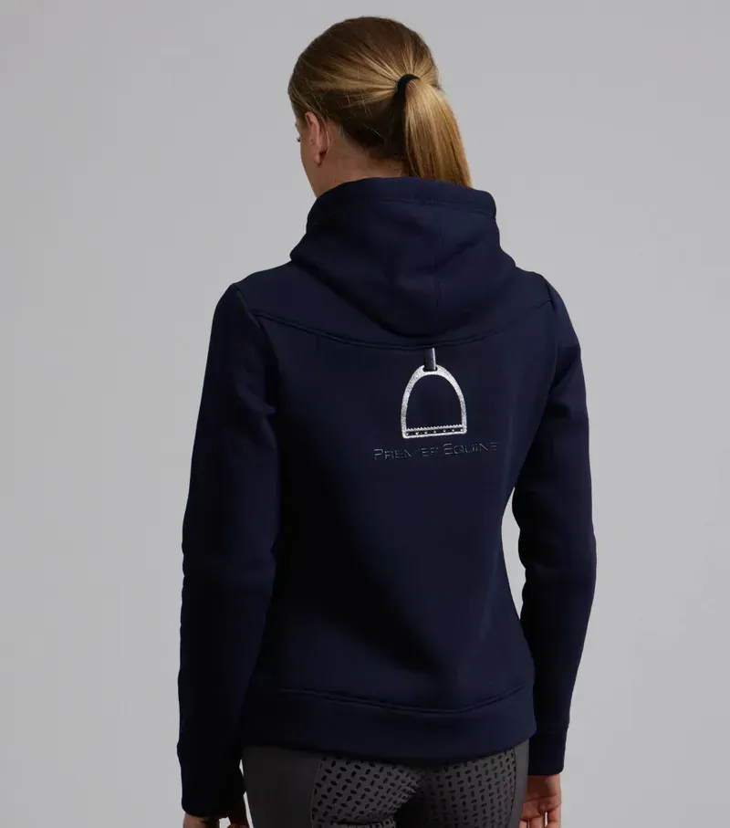 Lucia Ladies Hoodie / Navy uk-4