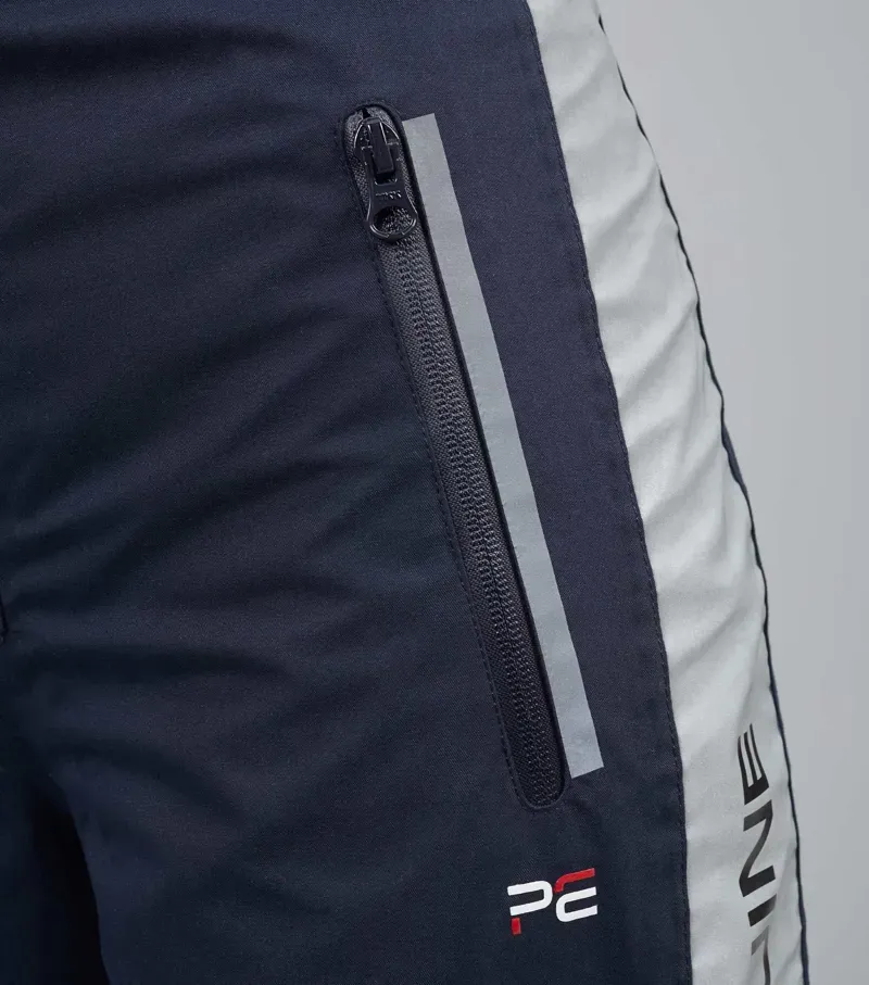 Lumen Reflective Unisex Riding Trousers / Navy-3