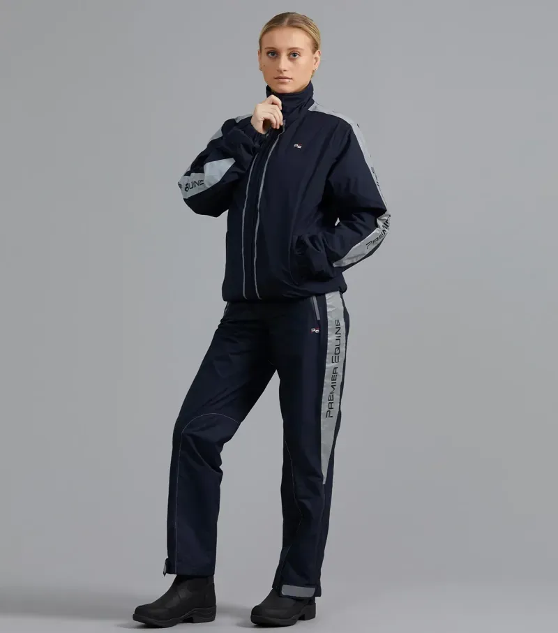 Lumen Reflective Unisex Riding Trousers / Navy-5