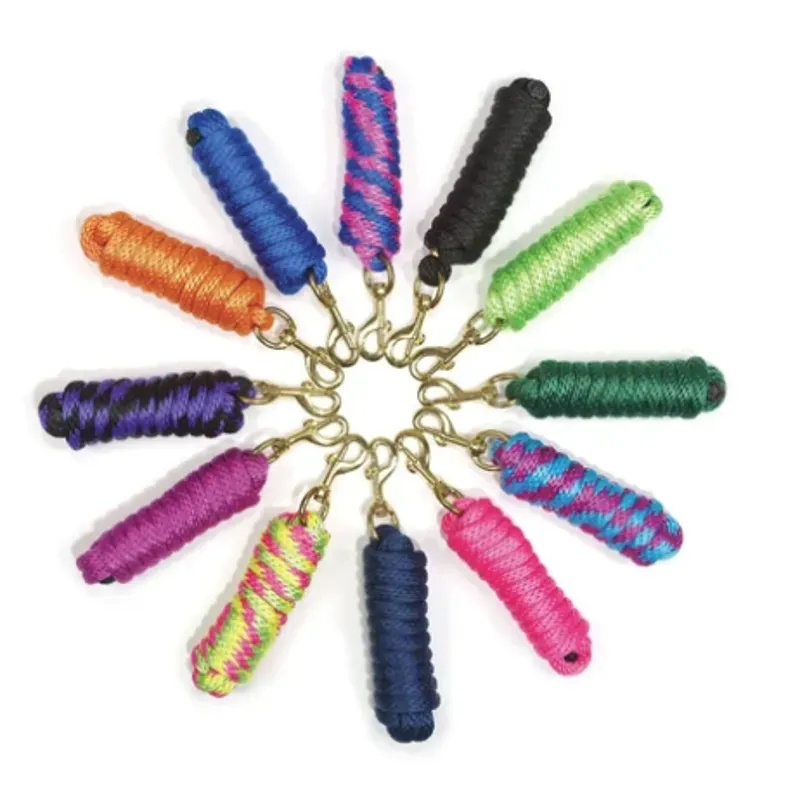 Hy Pro Lead Rope in Raspberry