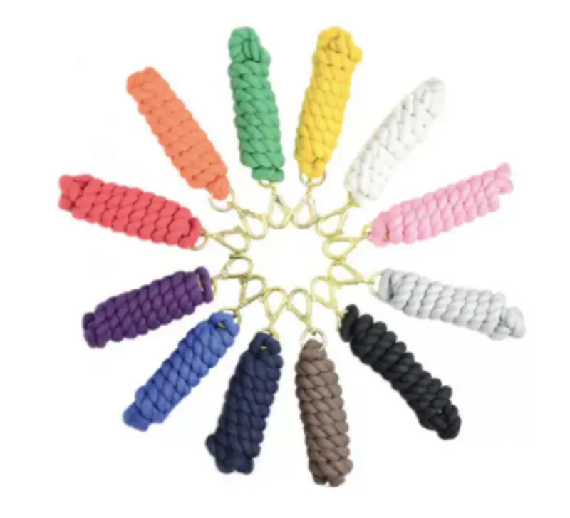 Hy Lead Rope in White-1