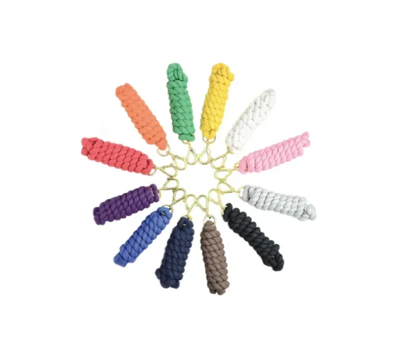 Hy Extra Thick Lead Rope in White