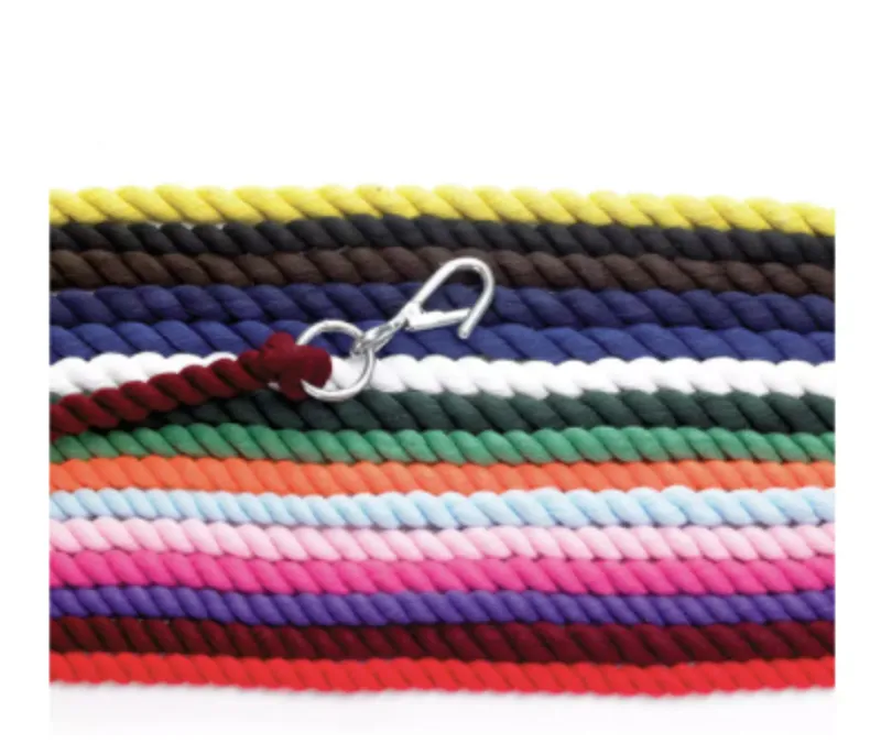 Hy Lead Rope in Tundra Green