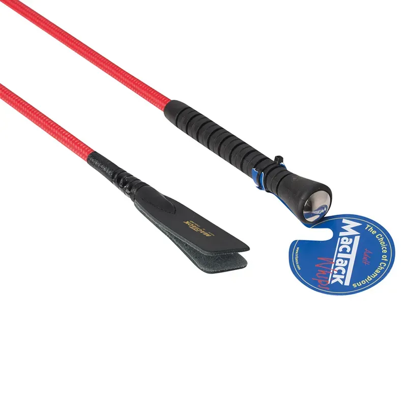 MacTack R119 26in No31 Keeper Racing Whip in Red