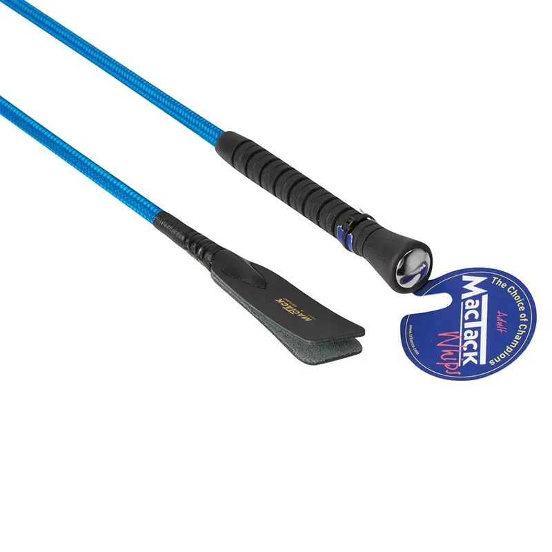 MacTack R119 26in No31 Keeper Racing Whip in Blue