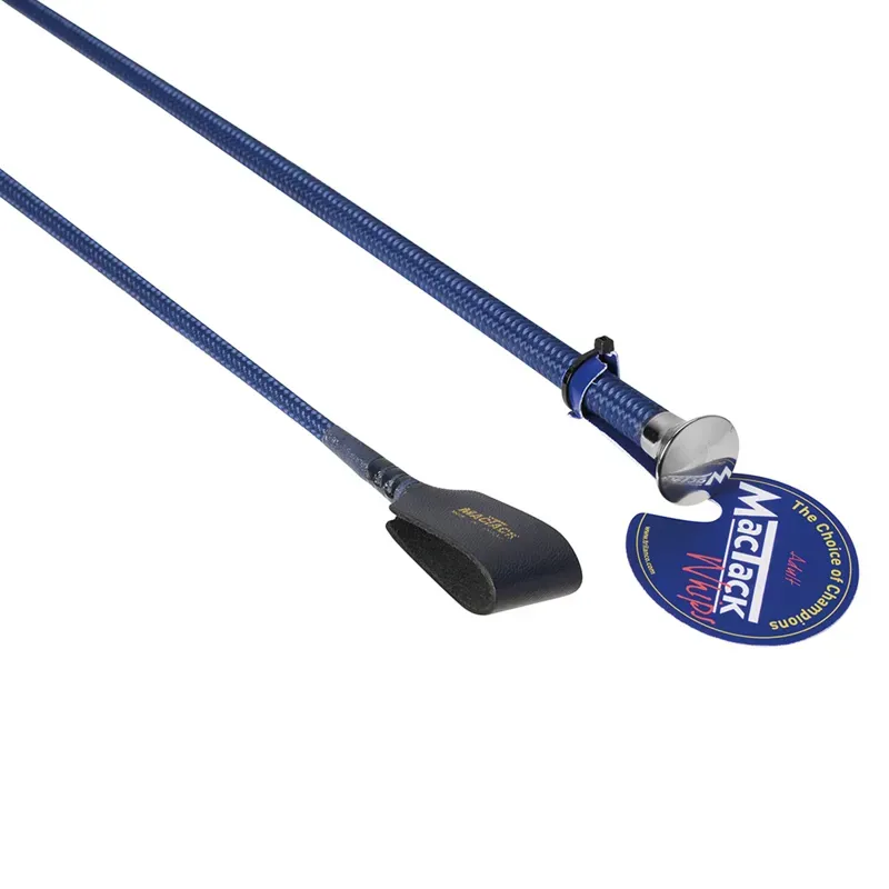 MacTack S34 24in Riding Whip in Blue