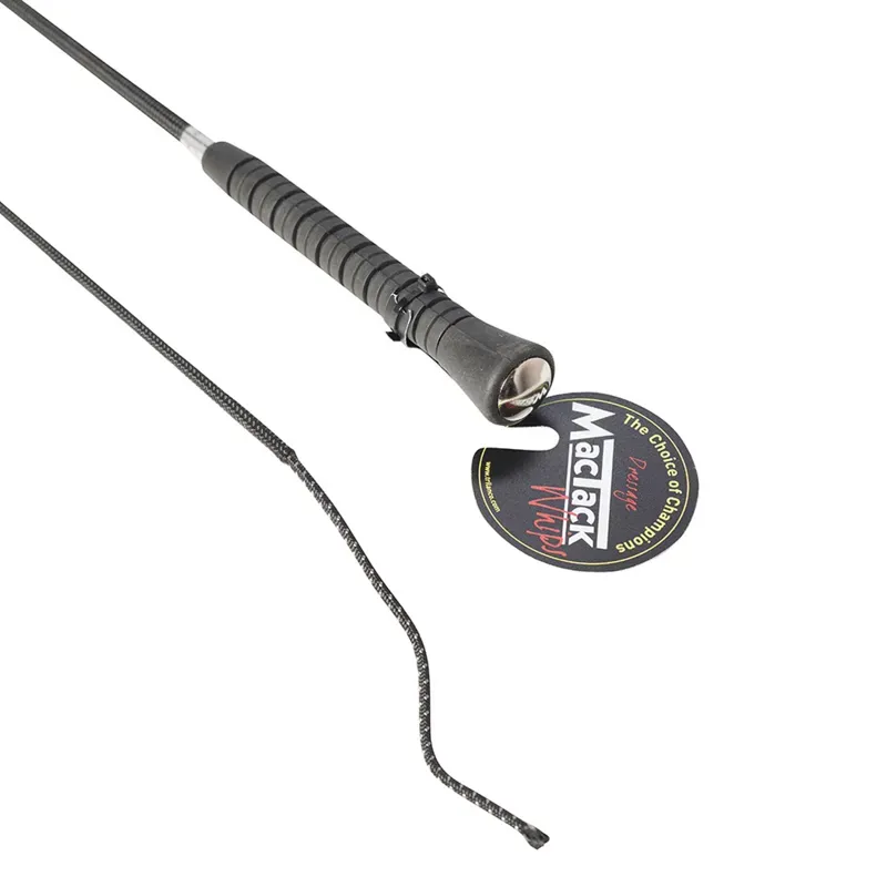 MacTack CW35 39in Dressage Whip in Black