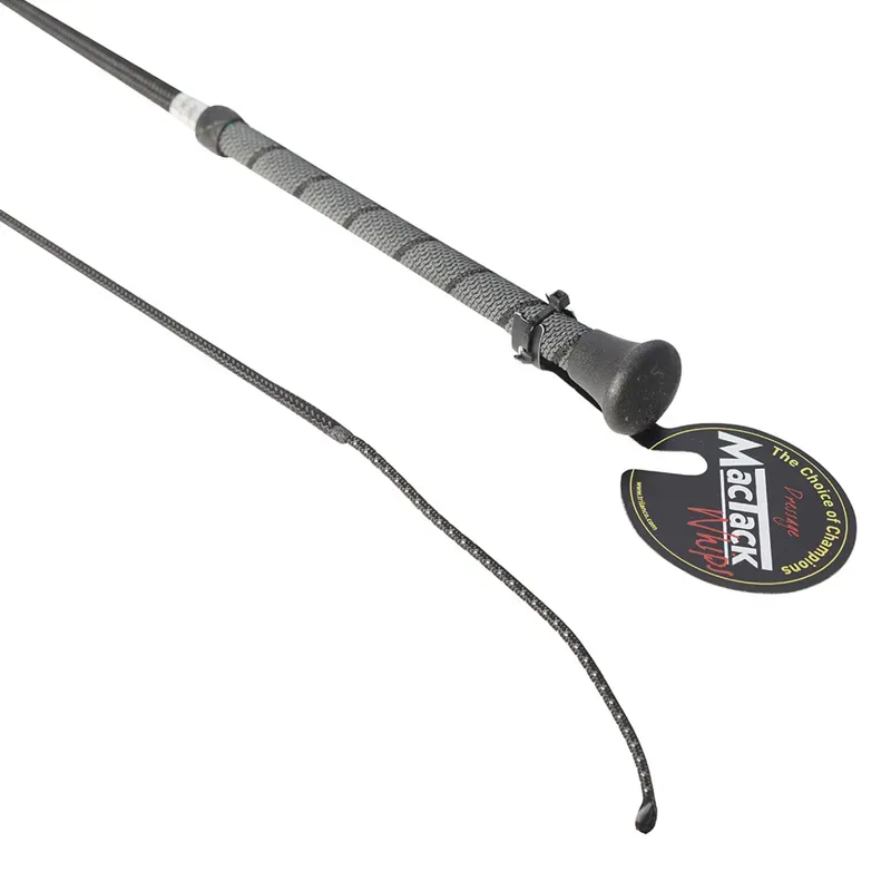 MacTack CW37 36in Dressage Whip in Black