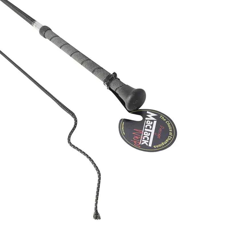 MacTack CW37 39in Dressage Whip in Black