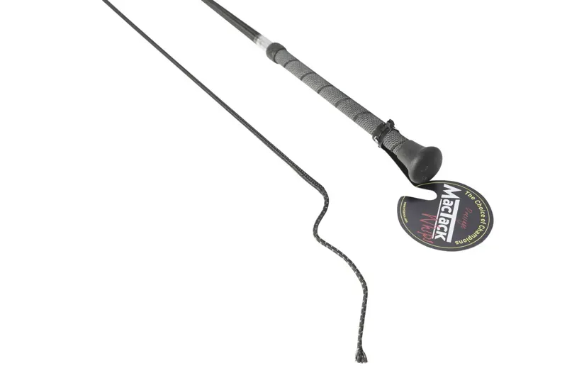 MacTack CW37 Dressage Whip in Black