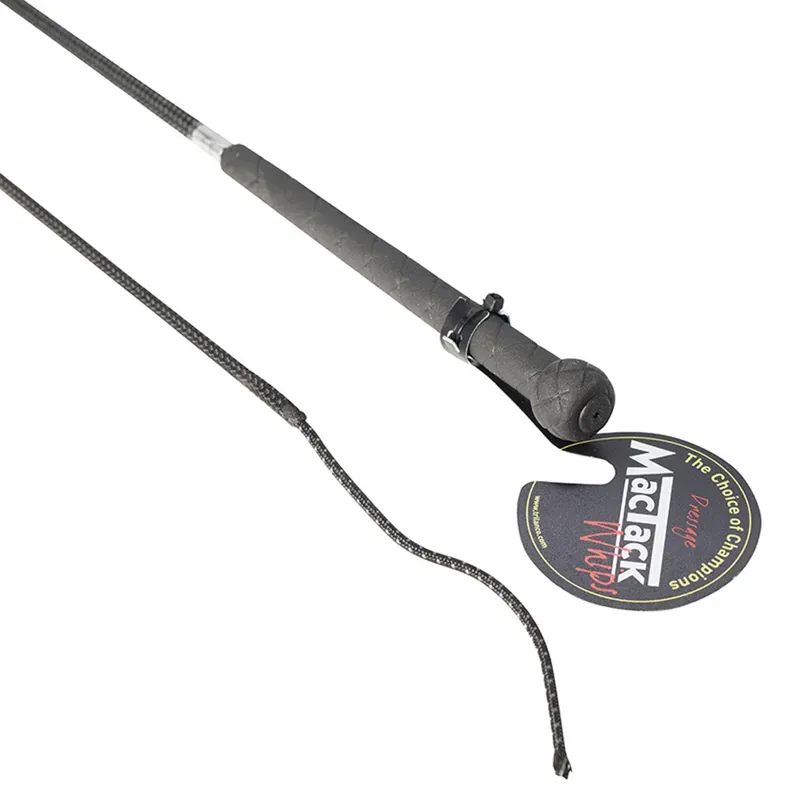 MacTack CW50 39in Dressage Whip in Black