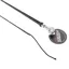 MacTack S209 39in Ball Cap Dressage Whip in Black