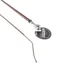 MacTack S209 39in Ball Cap Dressage Whip in Brown