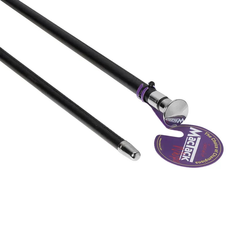 MacTack C12 24in Show Cane in Black