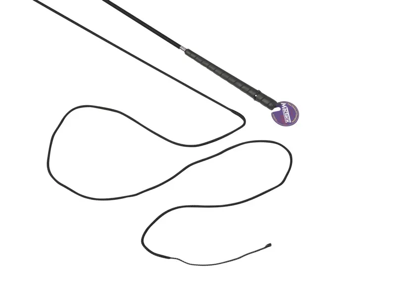 MacTack R442 Lunge Whip in Black