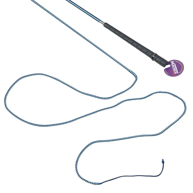 MacTack R443 66in Lunge Whip in Blue