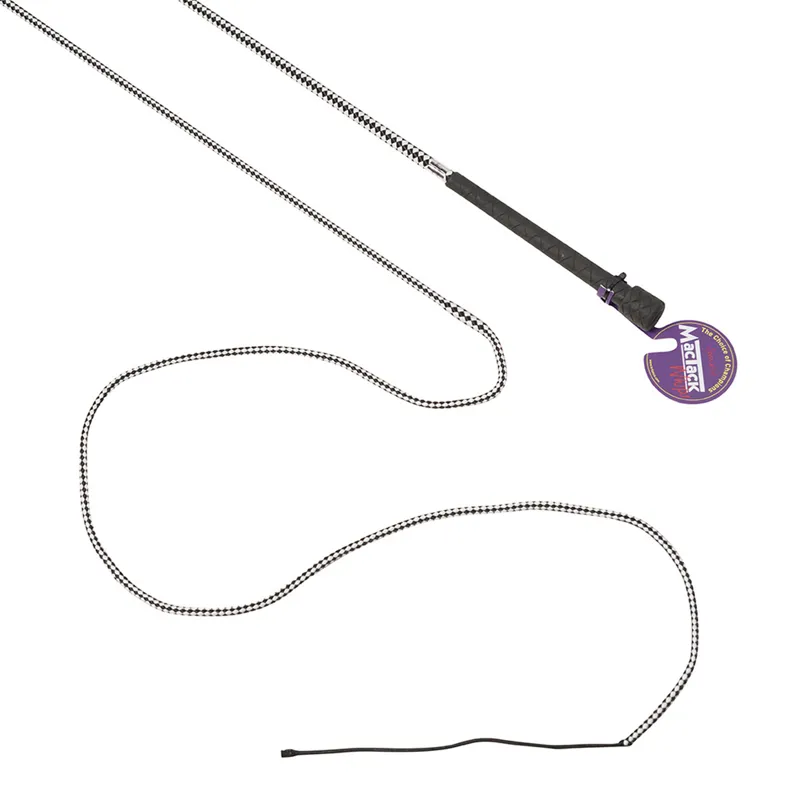 MacTack R417 40in Dealer Whip in White