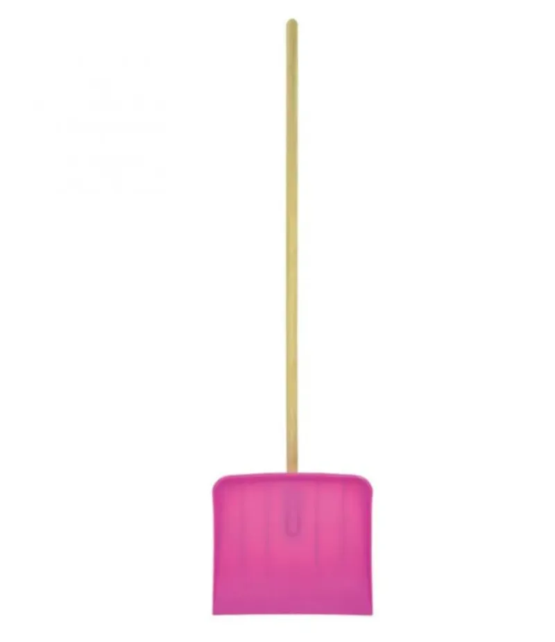 Harold Moore Shavings Shifter/Snow Shovel in Magenta