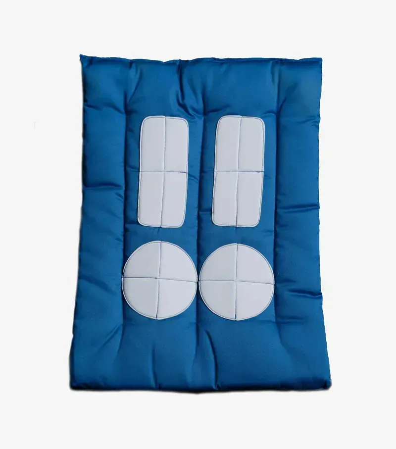 Premier Equine Spare Magni-Teque Boot Wrap Liners in Blue-2