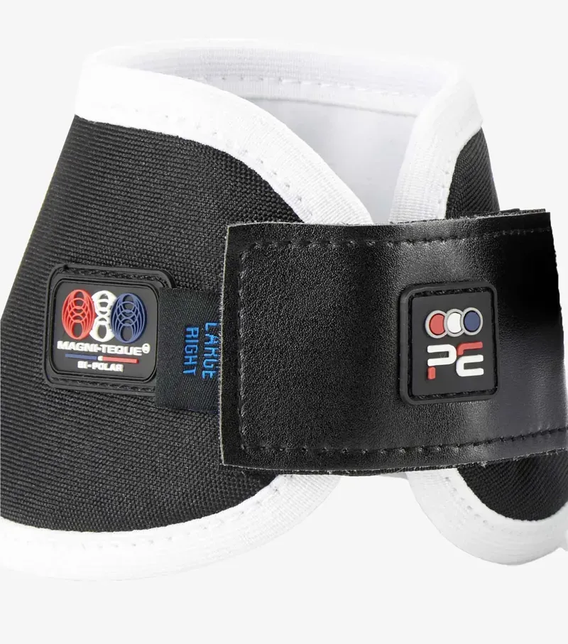 Premier Equine Magni-Teque Magnetic Hoof Boots in Black-1