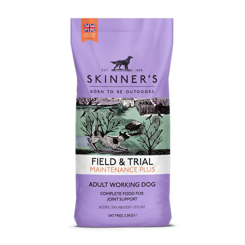 Skinners Field and Trial Maintenance Plus 2.5kg