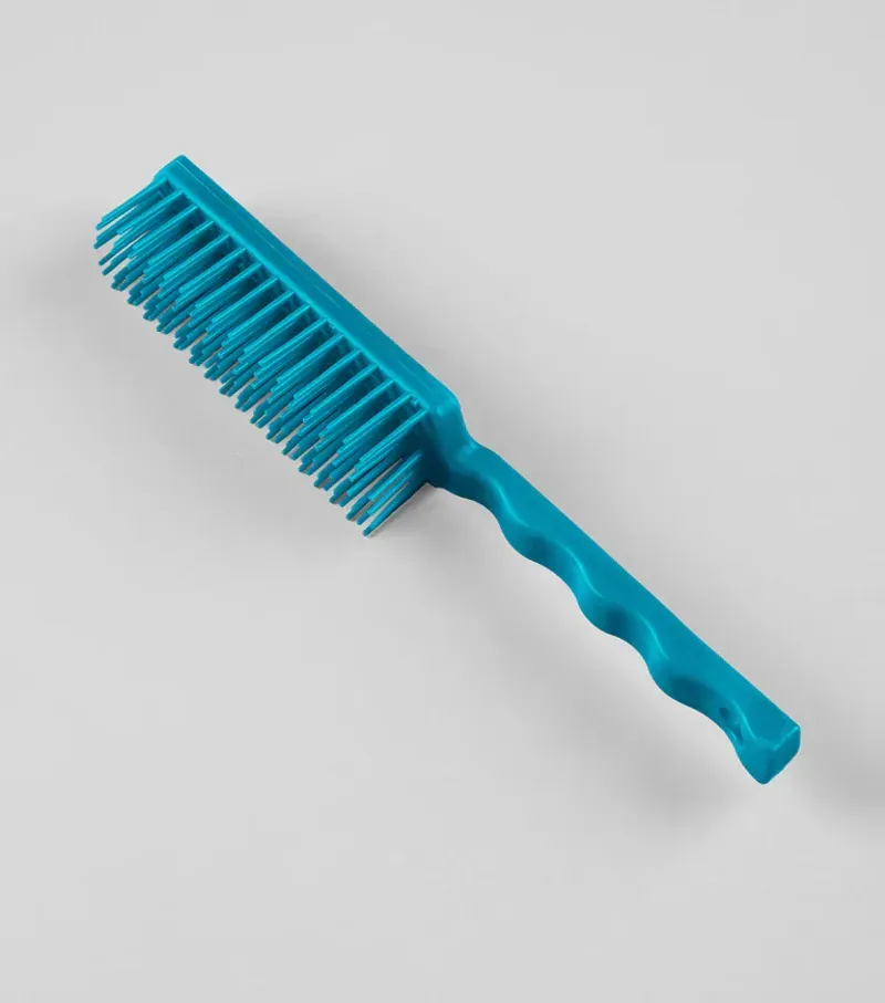 Premier Equine Mane and Tail Detangler Comb in Peacock Blue