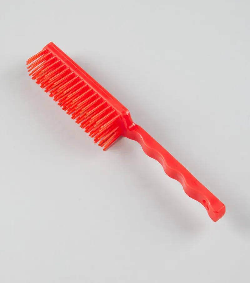 Premier Equine Mane and Tail Detangler Comb in Red