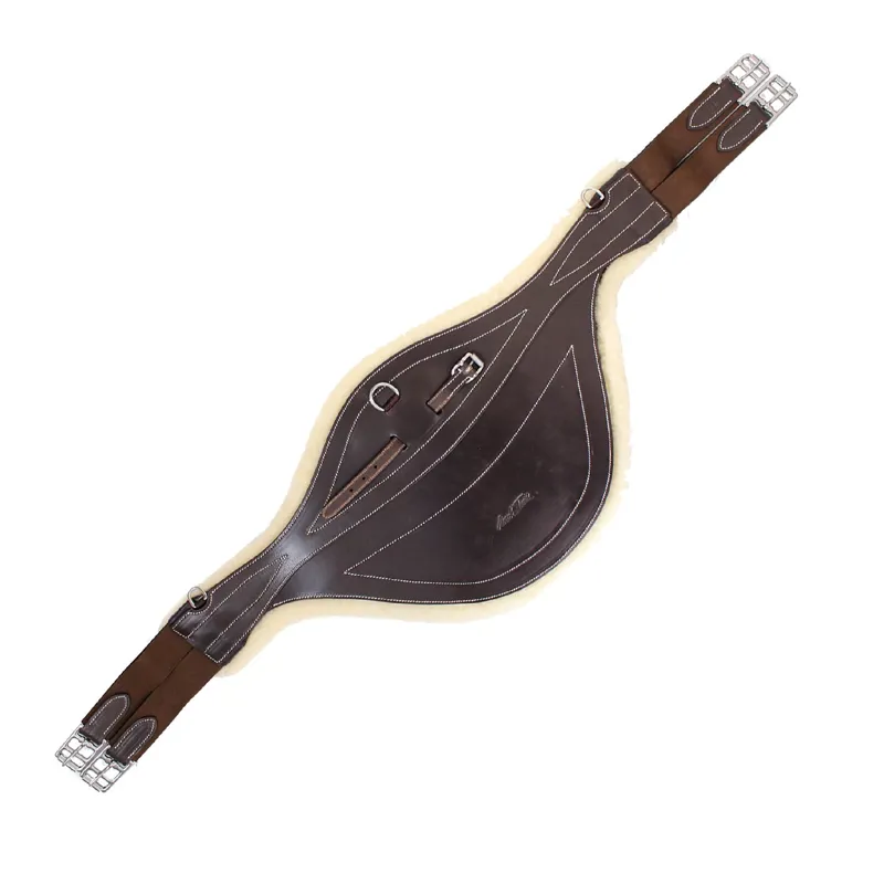 Mark Todd Stud Deluxe Synthetic Girth With Hook In Brown