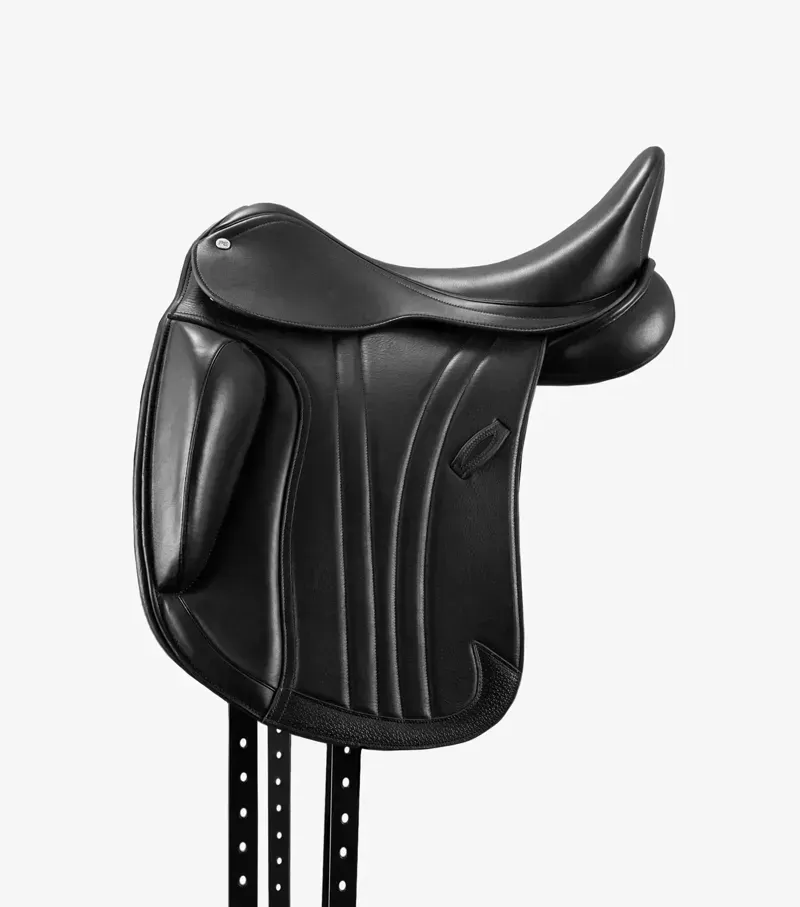 Matteo Leather Grip Reins / Black f (54)-1