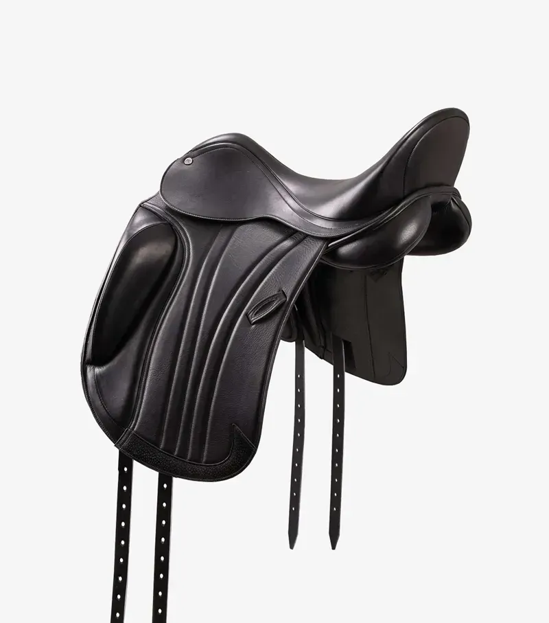 Matteo Leather Grip Reins / Black f (54)-2