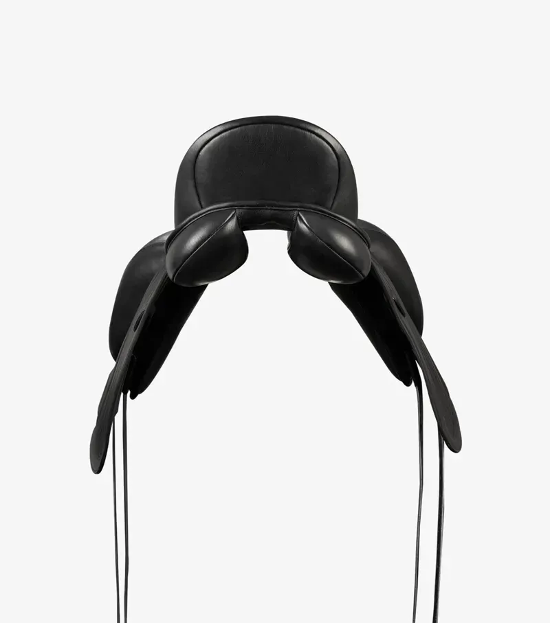 Matteo Leather Grip Reins / Black f (54)-3