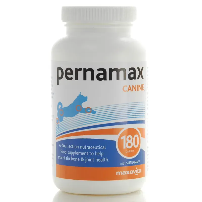 Maxavita Pernamax 180 Pack Canine Joint Supplement Tablets