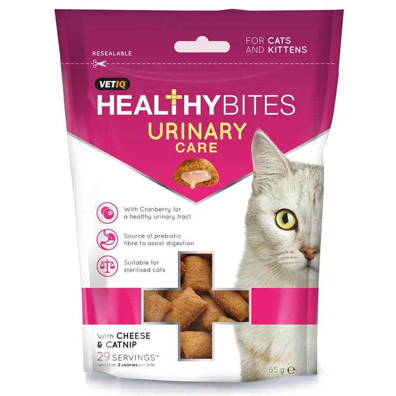 Mark and Chappell VetIQ Healthy Bites Urinary Care for Cats/Kittens
