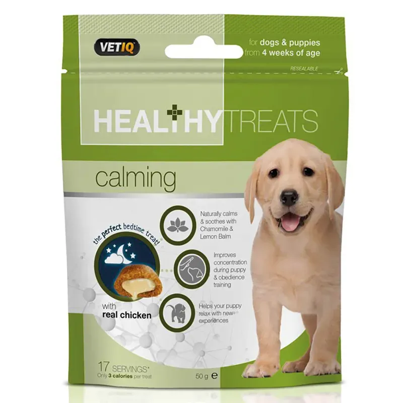 Mark and Chappell VetIQ Healthy Treats Calming for Dogs/Puppies