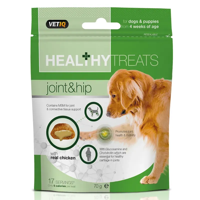 Mark and Chappell VetIQ Healthy Treats Joint and Hip for Dogs/Puppies