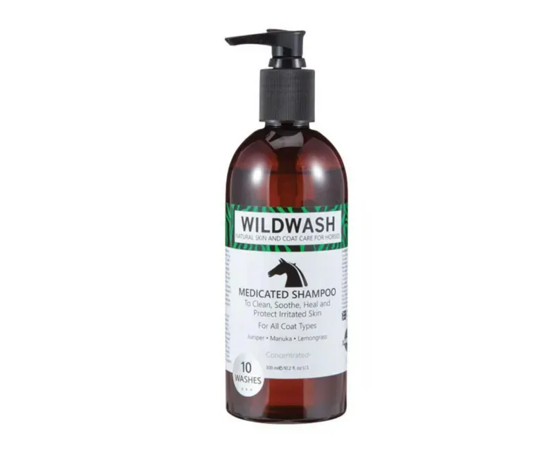 Pet Revolution WildWash Horse Shampoo - Medicated