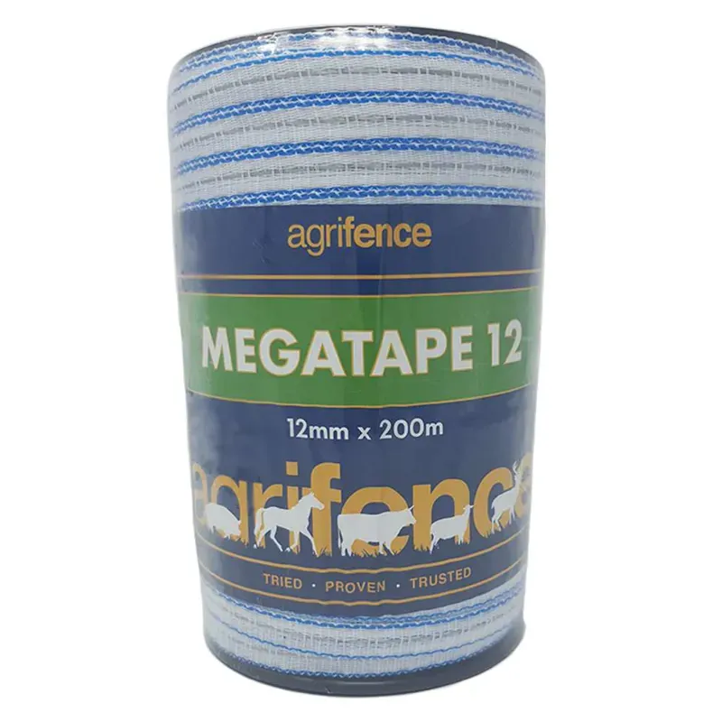 Agrifence H4756 Megatape Reinforced Tape in Blue