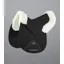 Premier Equine Merino Wool GP/Jump Numnah in Black/Natural Wool