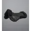 Premier Equine Merino Wool Half Pad in Black/Black Wool
