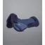 Premier Equine Merino Wool Half Pad in Navy/Navy Wool