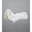 Premier Equine Merino Wool Half Pad in White/Natural Wool