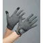 Premier Equine Ladies Metaro Competition Riding Gloves in Grey