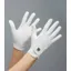 Premier Equine Ladies Metaro Competition Riding Gloves in White