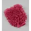Premier Equine Microfibre Grooming Mitt in Fuchsia
