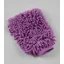 Premier Equine Microfibre Grooming Mitt in Purple