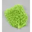 Premier Equine Microfibre Grooming Mitt in Zest